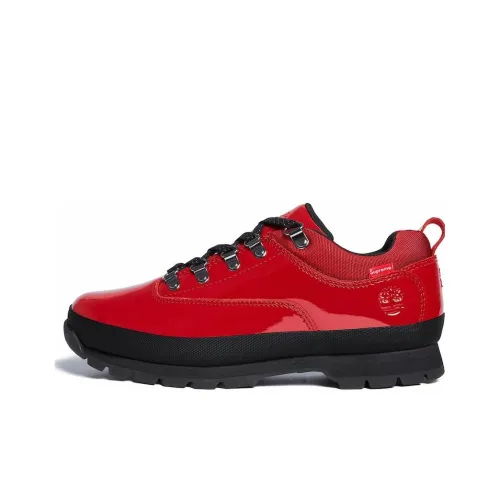 Timberland Euro Hiker Беговые кроссовки Низкий Топ Красный Мужской