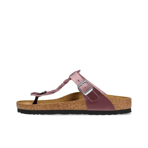 Birkenstock Gizeh Braided Шлепанцы Женские Розовые