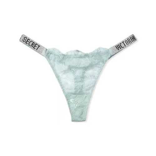 Victoria's Secret Мятно-зеленый Женский Стринг