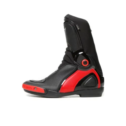 DAINESE Спорт Мастер Колено Высокие сапоги Мужские Черные Красные