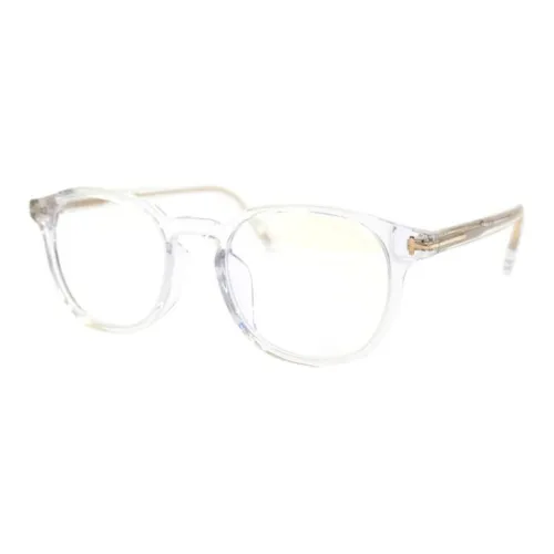 TF Пластиковая оправа Круглые Оправы для очков Унисекс