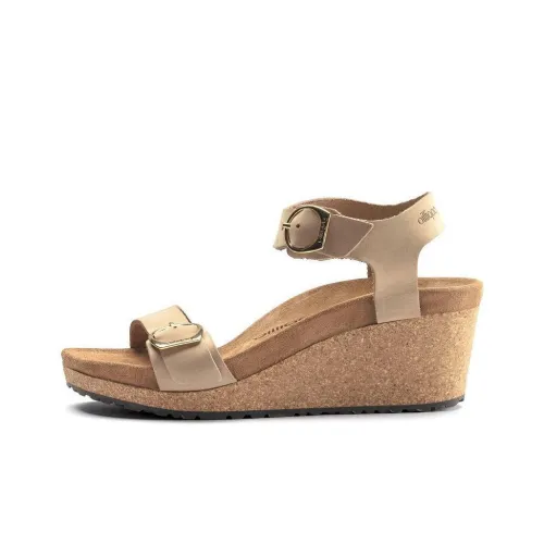 Birkenstock One Ремешок Сандалии Женские Бежевые Узкие