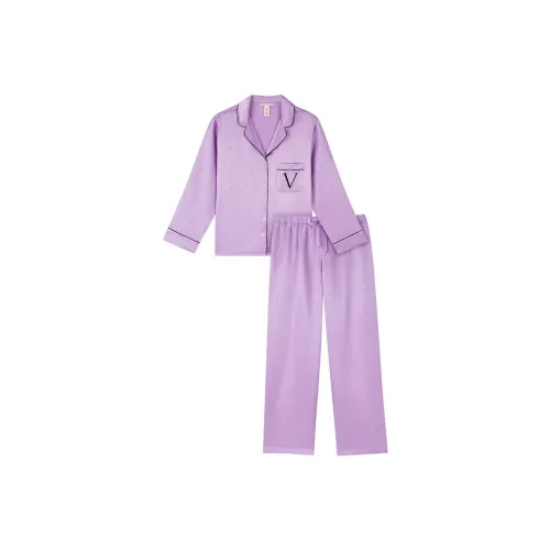 Victoria's Secret Pajama Комплект Женский Таро Фиолетовый