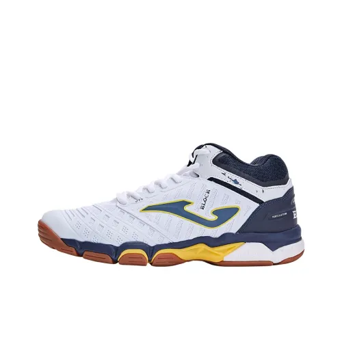 Joma MID Топ Волейбольные кроссовки Мужской Белый