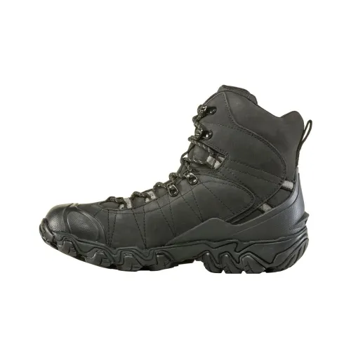Oboz Footwear Bridger 8 Амортизация Высокий Топ Уличная Обувь Мужская