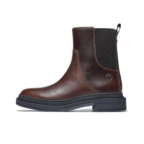 Timberland Lisbon Lane Короткий Челси Женские Черный Коричневый