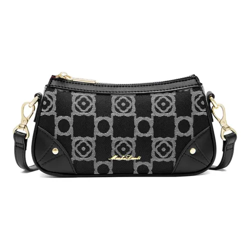 MashaLanti Сумки через плечо Черные Женские