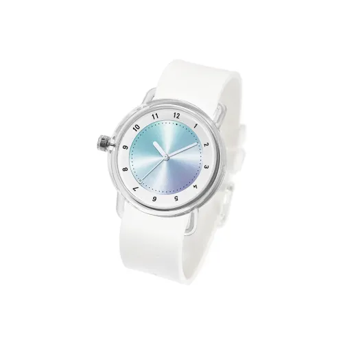 TID WATCHES Наручные часы Кварцевый механизм Силиконовый ремешок 38 мм Фиолетовый циферблат Унисекс