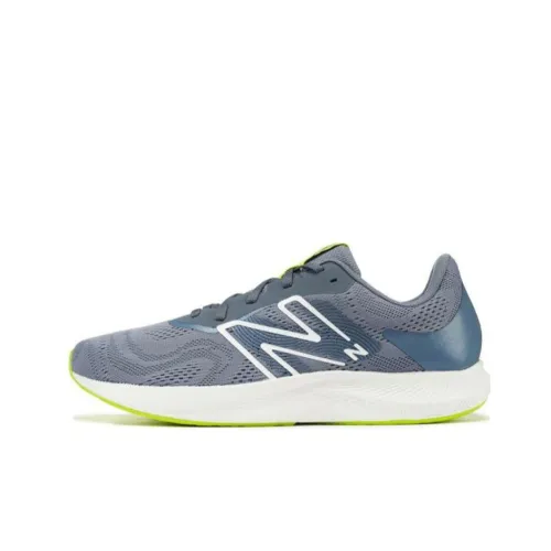 New Balance совместный бренд Pro R Low Топ Беговые кроссовки Мужские Серый Синий