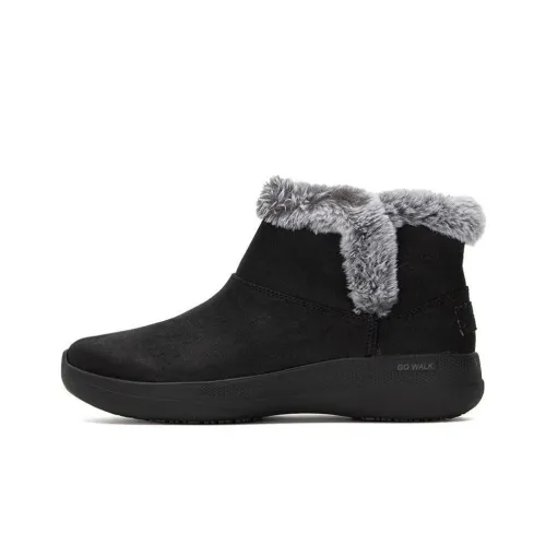 Skechers Go Walk Massage Fit Сноубутсы Женские