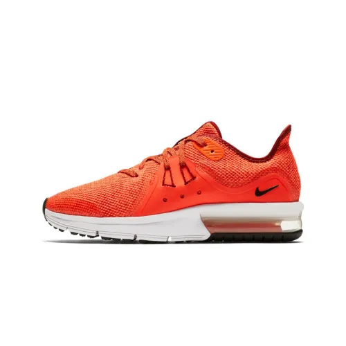 Nike Air Max Sequent Low Топ Повседневная обувь GS Оранжевый