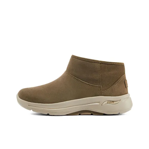 Skechers Arch Fit Arch Fit Теплоизоляционное покрытие длина до щиколотки сноубутсы женские коричневый