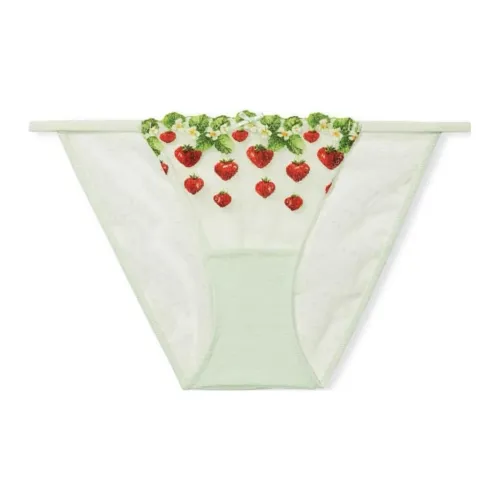 Victoria's Secret Ледяной Зеленый Женский Стринг