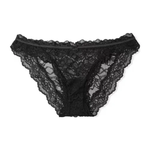 Victoria's Secret Черные Женские Трусики-Бикини