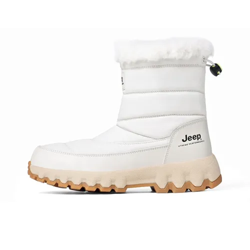 JEEP Crew Сноубутсы Унисекс Белый