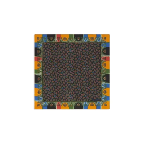 ETRO Шелковые шарфы Мужской