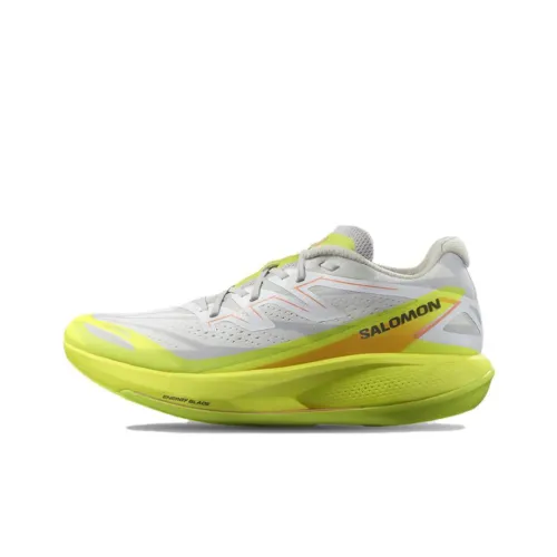 SALOMON Phantasm 2 Дышащие и Устойчивые Низкие Кроссовки для Бега Мужские Белые