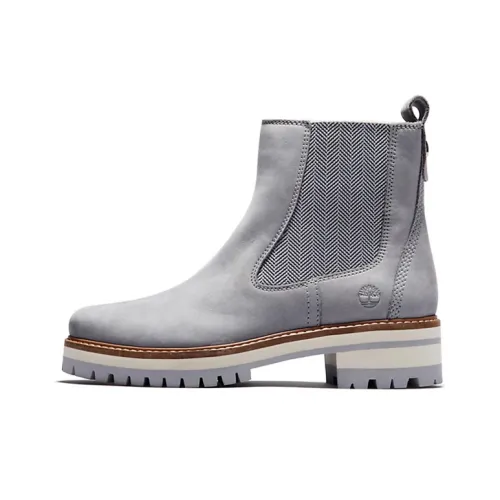 Timberland Courmayeur Valley Короткий Челси Женские Серый