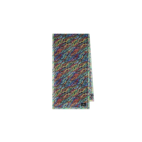 Paul Smith Шелковые шарфы из клееного волокна, мужской