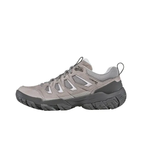 Oboz Footwear Sawtooth Уличная обувь Низкий топ Хаки Женская
