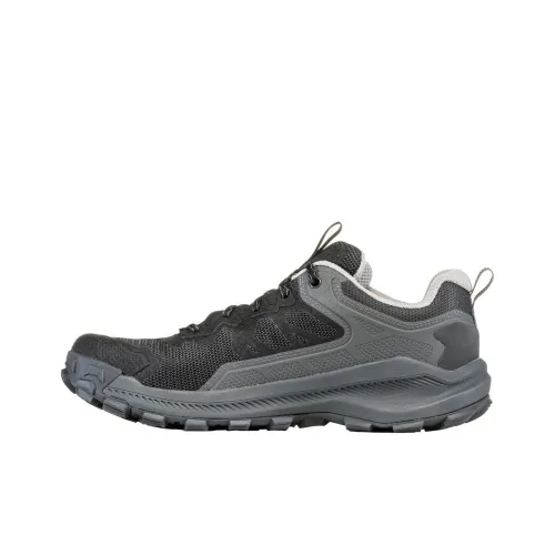 Oboz Footwear Katabatic Уличная обувь Низкий топ Серый Черный Мужской