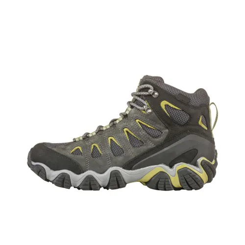 Oboz Footwear Sawtooth Уличная обувь MID Топ Серый Мужской