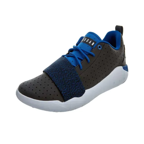 Jordan Air Jordan 23 Амортизаторы Slip-resistant Abrasion-resistant Низкие Кроссовки для тренировок Мужские Black Blue