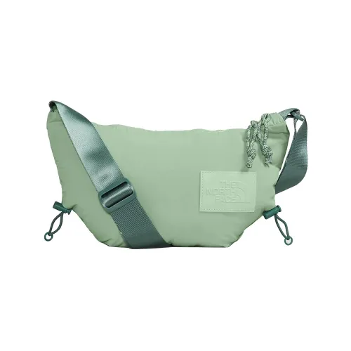 The North Face 3,1L Одно плечо Через плечо На открытом воздухе Сумка Переработанный нейлон Туманный Шалфейный+Темный Шалфейный Женские