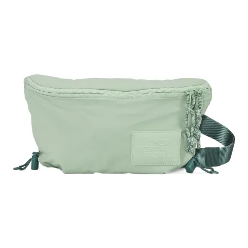 The North Face Одно плечо Через плечо На открытом воздухе Сумка Переработанный нейлон Светло-зеленый Женские