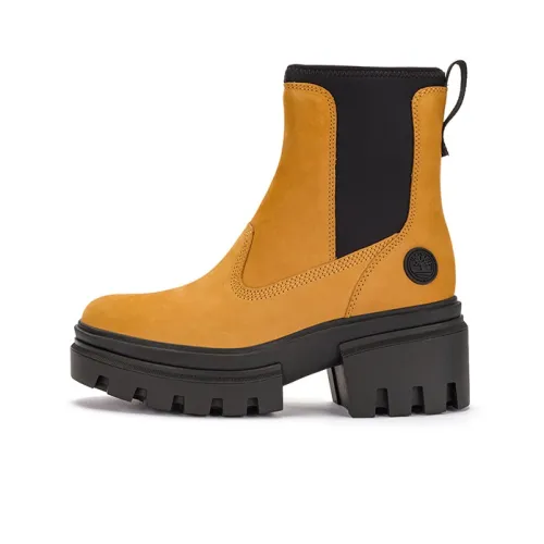 Timberland Колено Высокие Челси Женские Пшеница