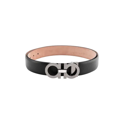 Ferragamo Ремни из коровьей кожи для мужчин