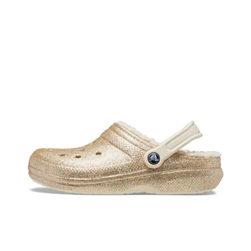 Crocs Сабо Золотой Женские