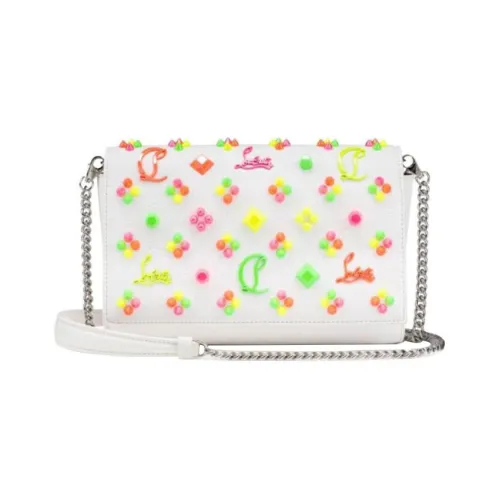 CL LUBOTING Телячья кожа Портативная Сумка через плечо Сумка на плечо Женская Белая