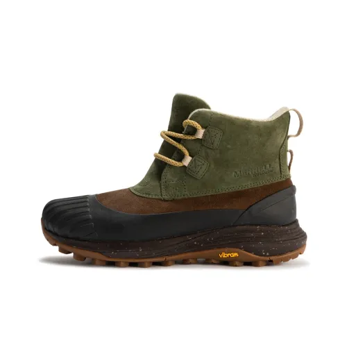 MERRELL Moab Сноубутсы Армейский зеленый Женские