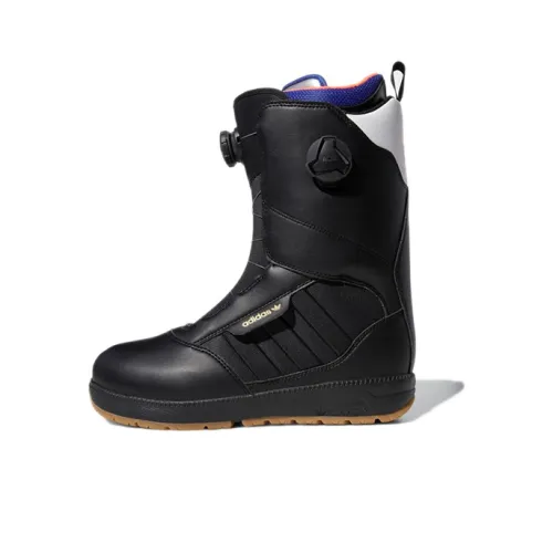 adidas originals Response 3MC ADV Термический Устойчивый к истиранию Crew Сноубутсы Мужской Черный Белый