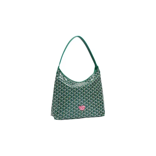 GOYARD Bohème Hobo Холст с кожей Сумка-хобо Сумка на плечо Сумка через плечо Женская