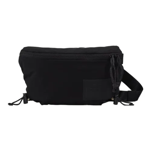 THE NORTH FACE NEVER STOP 3L Одно плечо Через плечо На открытом воздухе Сумка Переработанный нейлон Черный Женские