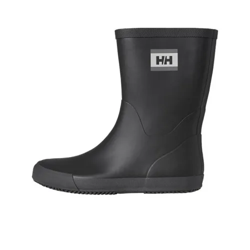 HELLY HANSEN Водонепроницаемые резиновые сапоги мужские черные