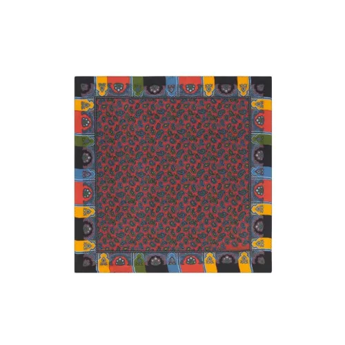 ETRO Шелковые шарфы Мужской Многоцветный