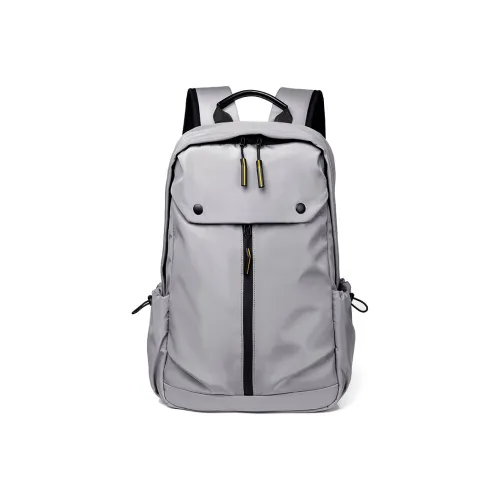 TYMON Nylon Рюкзак Мужской Серый Темно-Серый