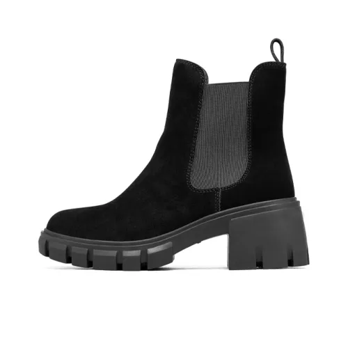 Skechers Top Notch Chelsea Женские Чисто Черный