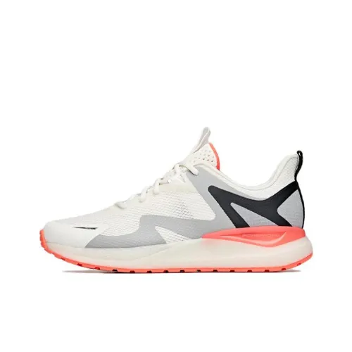 Sprandi Материал лампочки Противоскользящий Устойчивый к истиранию Низкий топ Беговые кроссовки Женские Белые