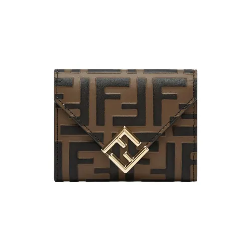 FENDI FF Diamonds Series Кошельки Женские
