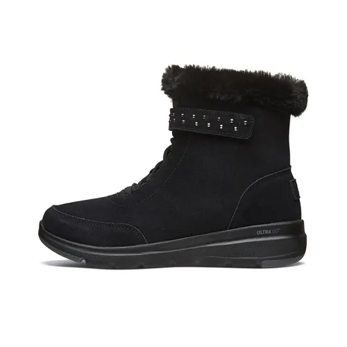 Skechers Термические Устойчивые к Износу Короткие Снежные Ботинки Женские