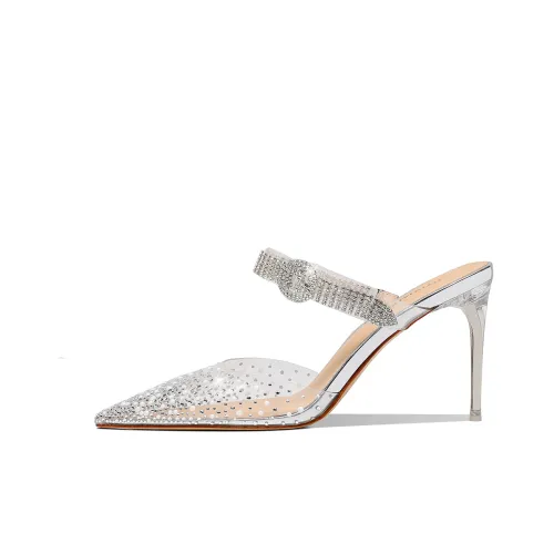 HAOYASENNU Высокие каблуки 8 см Женские