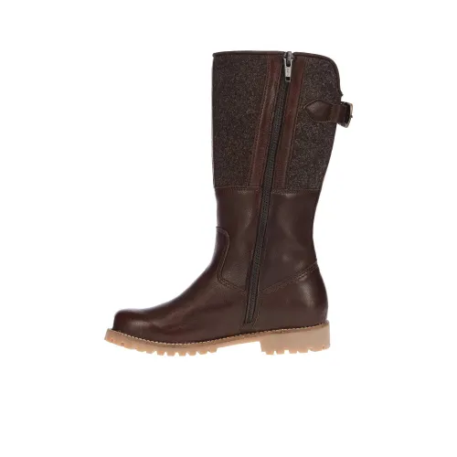 MEINDL Lofer LADY GT Колено Высокие сапоги Женские Темно-коричневый