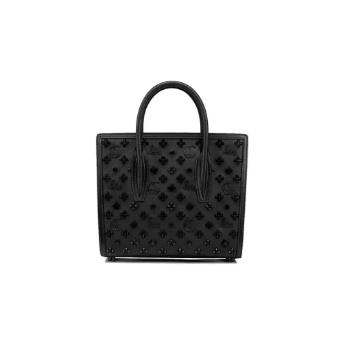 CL LUBOTING Телячья кожа Сумка через плечо Сумка среднего размера Женская Черная