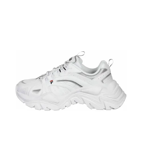 FILA Eletve Low Топ Повседневная обувь Женская Белая