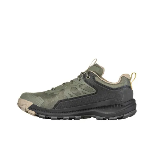 Oboz Footwear Katabatic Уличная обувь Низкий топ Зеленый Мужской