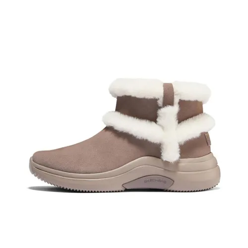 Skechers ON THE GO Midtown Короткие Снежные Ботинки Женские Тауповый